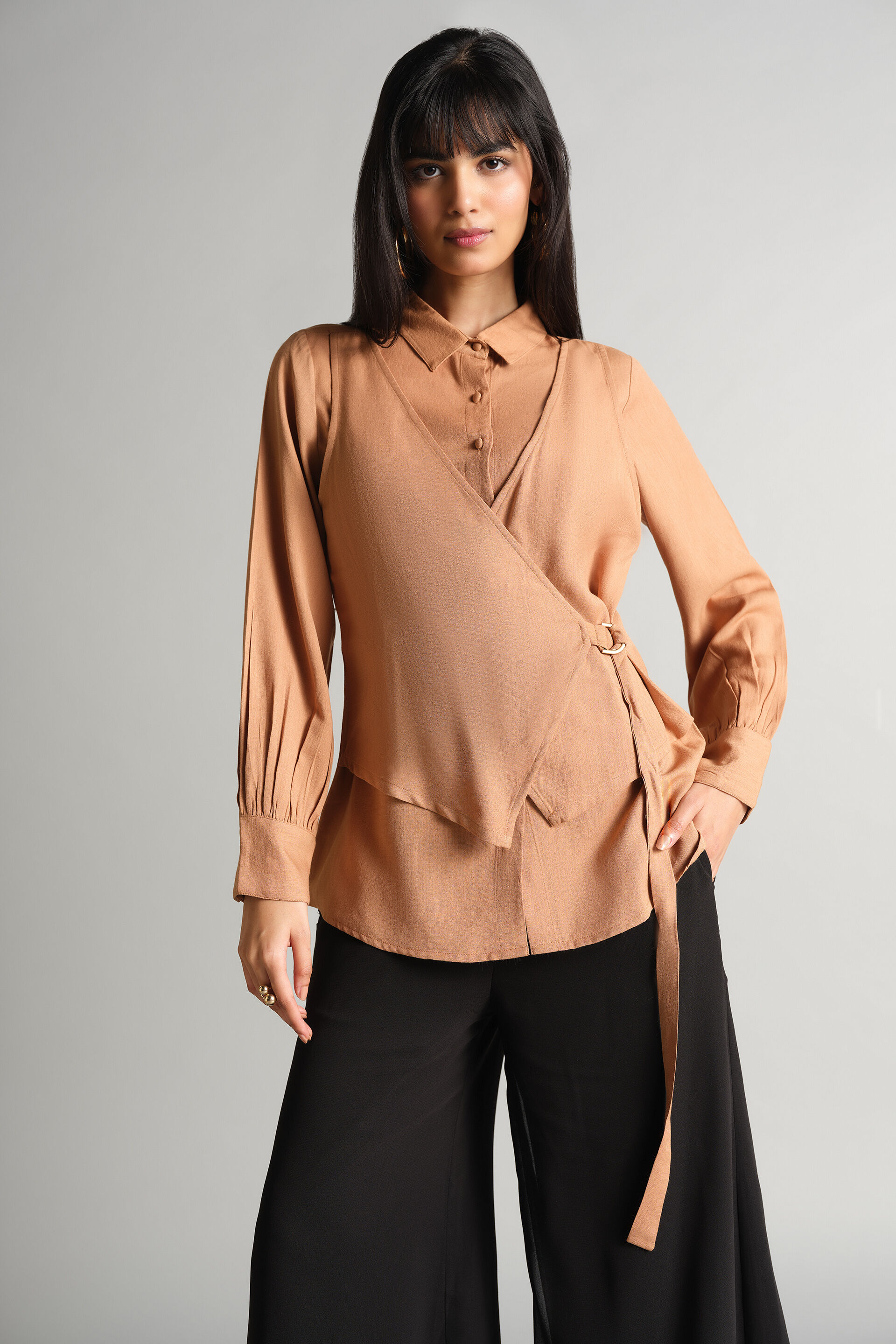 Jonah Shirt, Beige, image 3